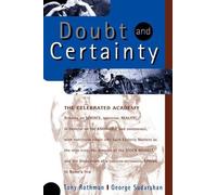 Doubt and Certainty: The Celebrated Academy Debates on Science, Mysticism, Reality