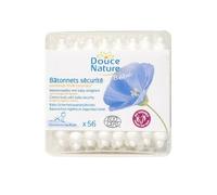 Douce Nature Bastoncillos Bebé 56 uds