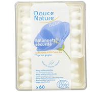 Douce Nature bastoncillos bebé 56uds