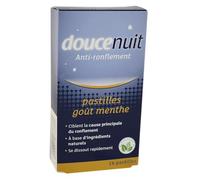 Douce Nuit Antironquidos Pastillas Sabor Menta