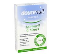 Douce Nuit Sueño y Estrés 30 Comprimidos