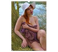 Douceur d'automne (Calendrier mural 2026 DIN A3 horizontal), CALVENDO calendrier mensuel: Beauté de la femme, nue et naturelle.