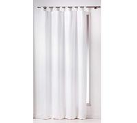Douceur d'Intérieur 1 Cortina, Tela, Blanco, 140L X 260H cm (1 Panneaux)