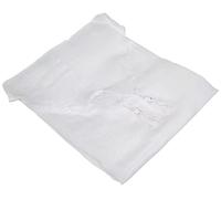 Douceur d'Intérieur 2 Cortinas de Malla de Gasa 60/120 Salina, Poliéster, Arena/Blanco, 120x60x120 cm