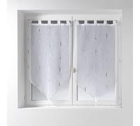 Douceur d'Intérieur 1626514 Par, Poliéster, Gris, 2 x 90 x 120 CM