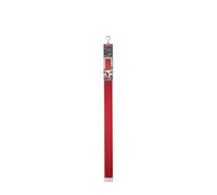 Douceur d'Intérieur 1950045 - Rollo Opaco de algodón para Interiores, poliéster, Rojo, 60 x 90 cm