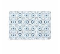 Douceur d'Intérieur, Alfombra de baño de 40 x 60 Cm, Diatomita Impresa, Atlanta