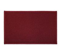 Douceur d'Intérieur Alfombra Deco Rectangle, Polipropileno, Primobis Rojo, 50 x 80 cm (Rectangulaire)