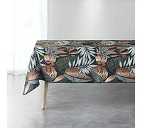 Douceur d'Intérieur Alianor - Mantel Rectangular, 150 x 240 cm, Color Caqui