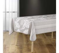 Douceur d'Intérieur ambrinne - Mantel Rectangular (150 x 240 cm), poliéster Estampado