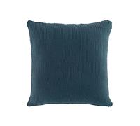 Douceur d'Intérieur Angelia Cojín desenfundable, Marina, 40 x 40 cm