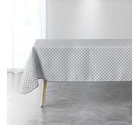 Douceur d'Intérieur Archic - Mantel Rectangular (150 x 240 cm), Color Blanco