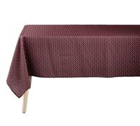 Douceur d'Intérieur, Artchic - Mantel Rectangular (145 x 240 cm), diseño de Terracota, poliéster