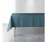 Douceur d'Intérieur ARTCHIC - Mantel Rectangular (150 x 240 cm), Color Azul