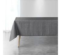 Douceur d'Intérieur Artchic - Mantel Rectangular (150 x 240 cm), Color Gris