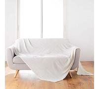 Douceur d'Intérieur, Arya - Manta (180 x 220 cm), Color Gris