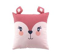 Douceur d'Intérieur Bambi - Cojín, 40 x 40 cm, de algodón, Estampado