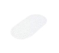 Douceur d'Intérieur - bañera Mat, razón: guijarros, 69 x 36 x 1 cm, Blanco, 69 x 36