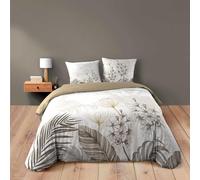 Douceur d'Intérieur Bastille - Juego de Cama, con 3 Piezas, 240 x 220 cm, 100% algodón