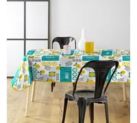 Douceur d'Intérieur citronnade - Mantel Rectangular (140 x 240 cm), PVC Estampado