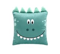 Douceur d'Intérieur - Cojín desenfundable (40 x 40 cm) Dina, Terciopelo Estampado