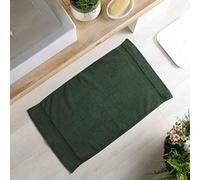 Douceur d'Intérieur Colores Alfombra DE BAÑO, 100% algodón, Caqui, 50 x 85 CM