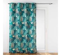 Douceur d'Intérieur Corbata con Ojales, 140 x 260 cm, poliéster Estampado con Estampado de ornela