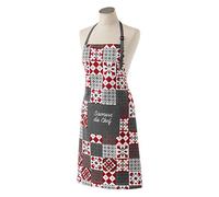 Douceur d'Intérieur Credence Delantal + Bolsillo, Multicolor, 60 x 84 cm