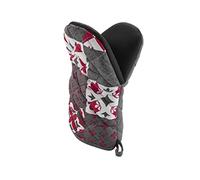 Douceur d'Intérieur Credence Guantes de Pinza, Algodón, Multicolor, 24.5 x 14.5 CM