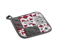 Douceur d'Intérieur Credence MANIQUE, Multicolor, 19 x 19 cm