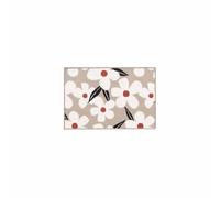 Douceur d'Intérieur Darcy - Alfombra Rectangular (40 x 60 cm) Natural, Estampada