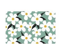 Douceur d'Intérieur Darcy - Mantel Individual (28,5 x 44 cm) Salvia, Polipropileno Opaco