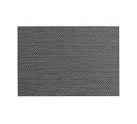 douceur d'Intérieur Déco-de-Maison - Juego de Mesa (30 x 45 cm), Color Negro y Blanco