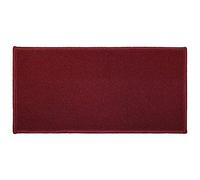 Douceur d'Intérieur Deco Primo lfombra Rectangular, Color Rojo, 50 x 120 cm