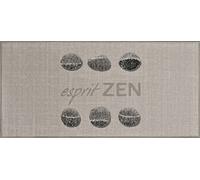Douceur d'Intérieur Deco Tapis - 1740101, Tapete Rectangulo, 57 X 115 cm, Esprit Zen, Estampado