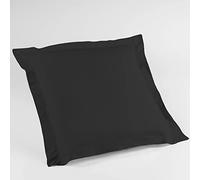 Douceur d'Intérieur Doble, Algodón, Negro, 63 x 63 cm