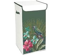 Douceur d'Intérieur EcuATORIAL Baúl para la Ropa, intisse, Multicolor, 30 x 30 x 60 CM