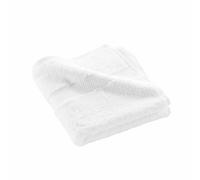 Douceur d'Intérieur Elegance - Toalla de baño (50 x 90 cm) Blanca, 100% algodón Liso