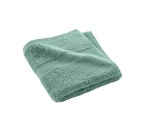 Douceur d'Intérieur Elegance - Toalla de baño (50 x 90 cm) Verde Claro, 100% algodón Liso
