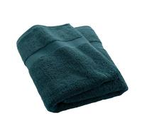 Douceur d'Intérieur Elegance - Toalla de baño (90 x 150 cm) Azul, 100% algodón Liso