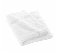 Douceur d'Intérieur Elegance - Toalla de baño (90 x 150 cm) Blanca, 100% algodón Liso