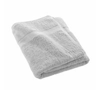 Douceur d'Intérieur Elegance - Toalla de baño (90 x 150 cm) Perla, 100% algodón Liso