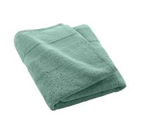 Douceur d'Intérieur Elegance - Toalla de baño (90 x 150 cm) Verde Claro, 100% algodón Liso