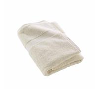 Douceur d'Intérieur Elegance - Toalla de Ducha (70 x 130 cm) Arena, 100% algodón Liso