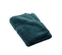 Douceur d'Intérieur Elegance - Toalla de Ducha (70 x 130 cm) Azul, 100% algodón Liso