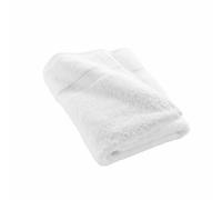 Douceur d'Intérieur Elegance - Toalla de Ducha (70 x 130 cm) Blanca, 100% algodón Liso