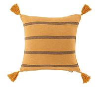 Douceur d'Intérieur Elegancia 3 servilletas de Mesa, Dorado, 40 x 40 cm(Lot de 3)