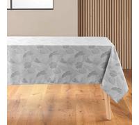 Douceur d'Intérieur Enola - Mantel Rectangular (140 x 250 cm), Gris, Revestido de Jacquard