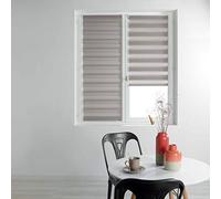 Douceur d'Intérieur - Estor Enrollable de día y Noche, Color Gris