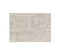 Douceur d'Intérieur Ezio - Alfombra Rectangular, 120 x 170 cm, Tejido Plano en Relieve